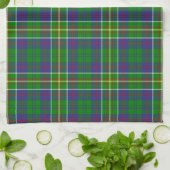 Linge De Cuisine Tartan Plaid (Plié)