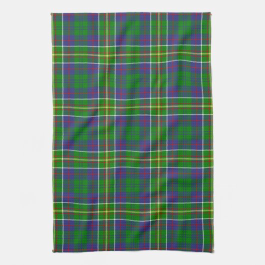 Linge De Cuisine Tartan Plaid (Vertical)