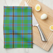 Linge De Cuisine Tartan Plaid (Quart Plié)
