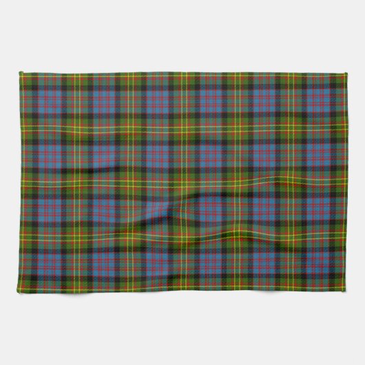 Linge De Cuisine Tartan Plaid de Bowie (Horizontal)
