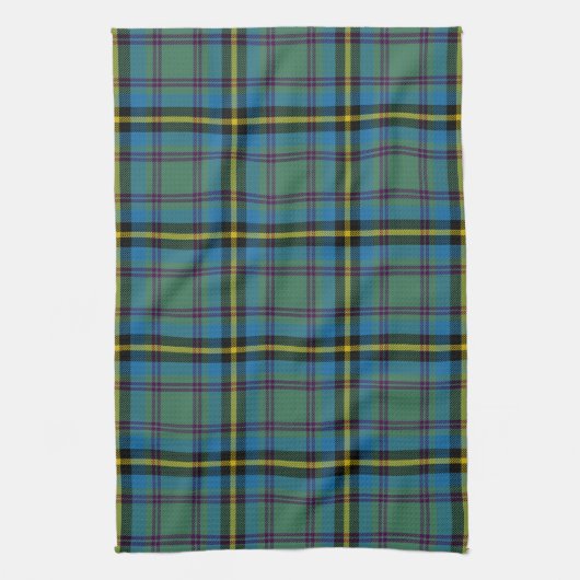 Linge De Cuisine Tartan Plaid De Chasse-Tatran De Clan Écossais (Vertical)