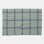Linge De Cuisine Tartan vert et gris (Horizontal)