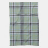 Linge De Cuisine Tartan vert et gris (Vertical)