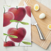 Linge De Cuisine Tarte aux cerises (Quart Plié)