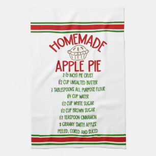 Linge De Cuisine Tarte aux pommes maison