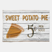 Linge De Cuisine Tarte de patate douce (Horizontal)