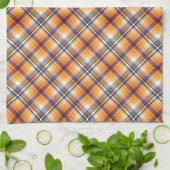 Linge De Cuisine Tarte plus douce que Citrouille (Plié)
