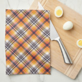 Linge De Cuisine Tarte plus douce que Citrouille (Quart Plié)