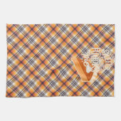 Linge De Cuisine Tarte plus douce que Citrouille (Horizontal)