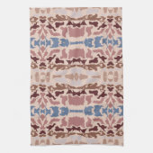 Linge De Cuisine Tasse couleurs abstraites (Vertical)