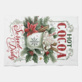 Linge De Cuisine Tasse de Noël Cosy (Horizontal)