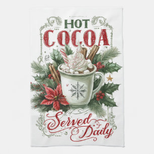 Linge De Cuisine Tasse de Noël Cosy