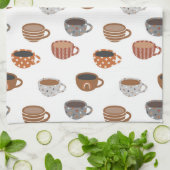 Linge De Cuisine Tasses à café (Plié)