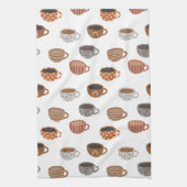 Linge De Cuisine Tasses à café (Vertical)