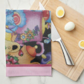 Linge De Cuisine Tasses de thé et théières (Quart Plié)