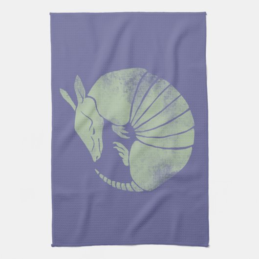 Linge De Cuisine Tatou vintage (Vertical)