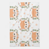 Linge De Cuisine Tatouage de Hedgehog And Flower (Vertical)