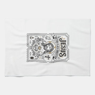 Linge De Cuisine Tatouage flash Jésus Christianisme Tatouage flash