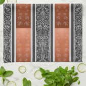 Linge De Cuisine Tatouage viking (Plié)