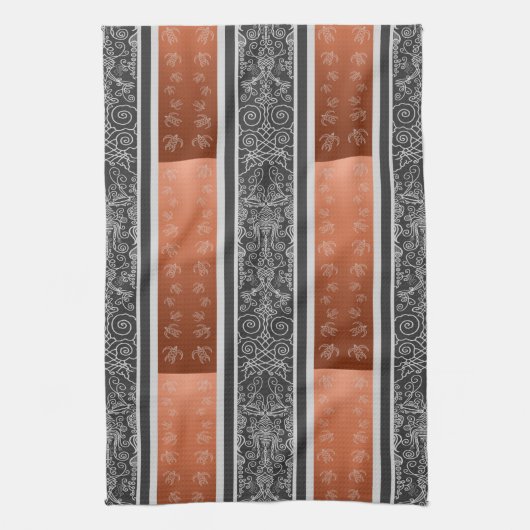 Linge De Cuisine Tatouage viking (Vertical)