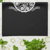 Linge De Cuisine Tattoo Tiki Warrior Turtle (Plié)