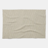 Linge De Cuisine Taupe (Horizontal)