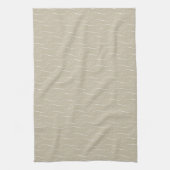 Linge De Cuisine Taupe (Vertical)