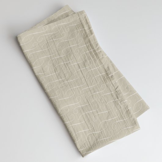Linge De Cuisine Taupe