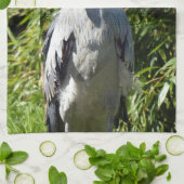 Linge De Cuisine Taupe (Balaeniceps rex) (Plié)