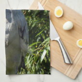 Linge De Cuisine Taupe (Balaeniceps rex) (Quart Plié)