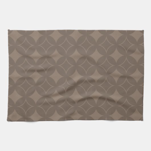 Linge De Cuisine Taupe shippo (Horizontal)