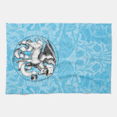 Linge De Cuisine Taureau ailé de Saint-Luc du XVe siècle (Horizontal)