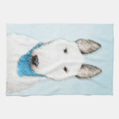 Linge De Cuisine Taureau Terrier - Cute Original Chien Art (Horizontal)