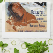 Linge De Cuisine Taverne Olympia (Plié)