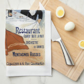 Linge De Cuisine Taverne Olympia (Quart Plié)