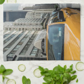 Linge De Cuisine Taxis jaunes de New York (Plié)