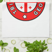 Linge De Cuisine Tbilissi Géorgie (Plié)