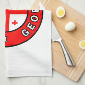 Linge De Cuisine Tbilissi Géorgie (Quart Plié)