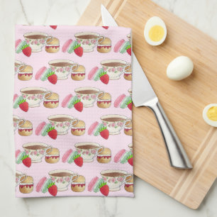 Linge De Cuisine Tea Party Macarons Tea Party Scone