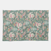 Linge De Cuisine Tea Party vintage (Horizontal)