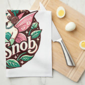Linge De Cuisine Tea Snob Fairy (Quart Plié)