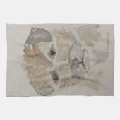 Linge De Cuisine Tea Terrier (Horizontal)