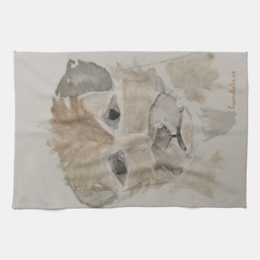 Linge De Cuisine Tea Terrier (Horizontal)