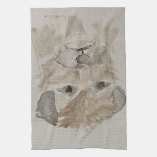 Linge De Cuisine Tea Terrier (Vertical)