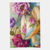 Linge De Cuisine Tea Time - Tea Cup Art (Vertical)