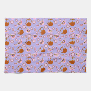 Linge De Cuisine Tea time ! Teapots Teapots Plaque & Cuivre Teakett