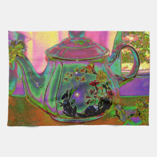 Linge De Cuisine Tea Time Towel de Susie Cassens (c)