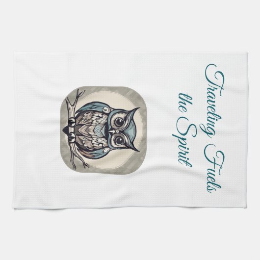 Linge De Cuisine Tea Towel Adventures (Horizontal)