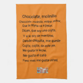 Linge De Cuisine Tea Towel Marigolds (Vertical)