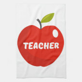 Linge De Cuisine Teachers Apple (Vertical)